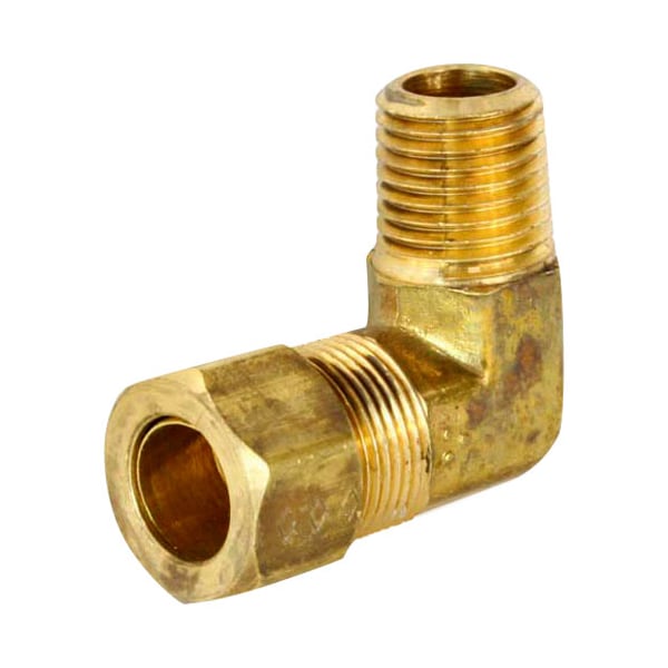 Hobart Adapter 7/16 Tube X 1/4 Mpt, El 00-719158 - main